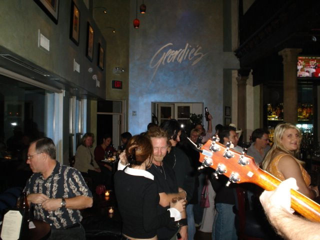 people groovin' at wrigley mansion, AZ